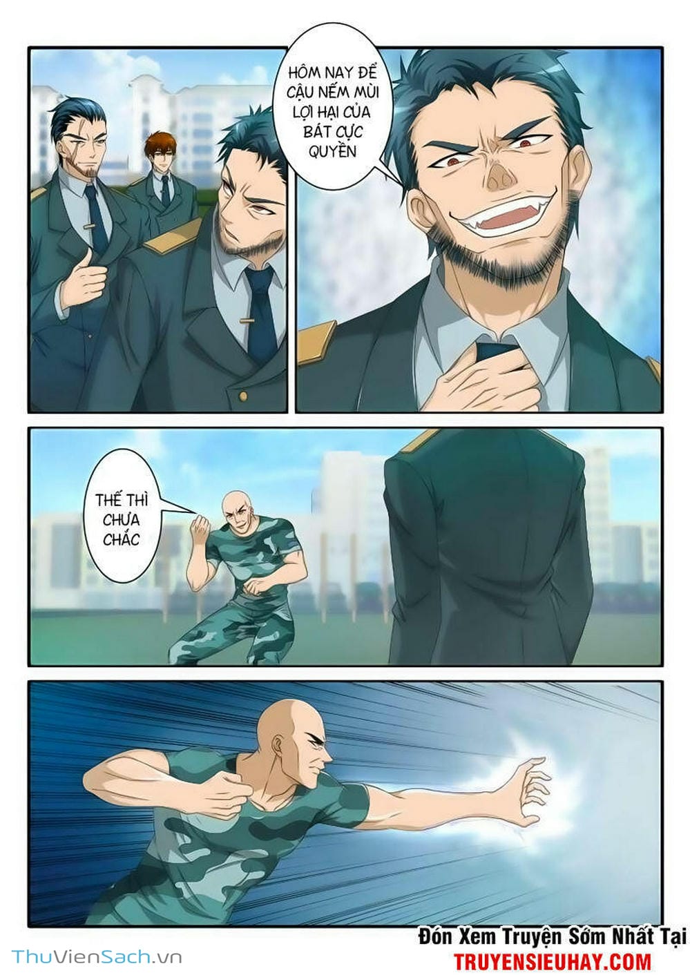 Truyện Tranh Trọng Sinh Đô Thị Tu Tiên trang 8