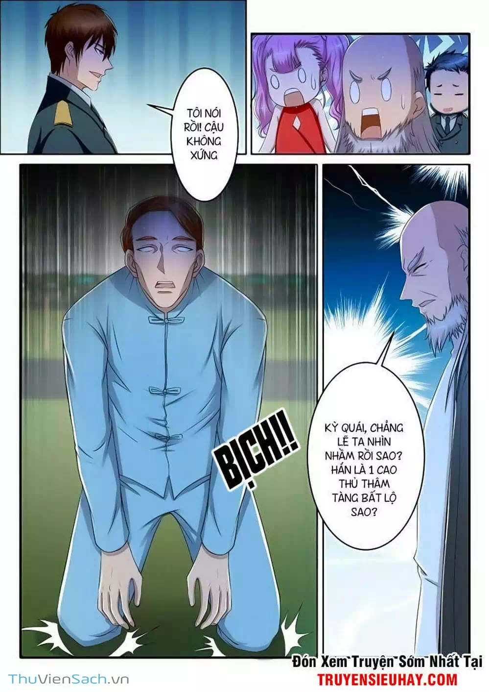 Truyện Tranh Trọng Sinh Đô Thị Tu Tiên trang 8