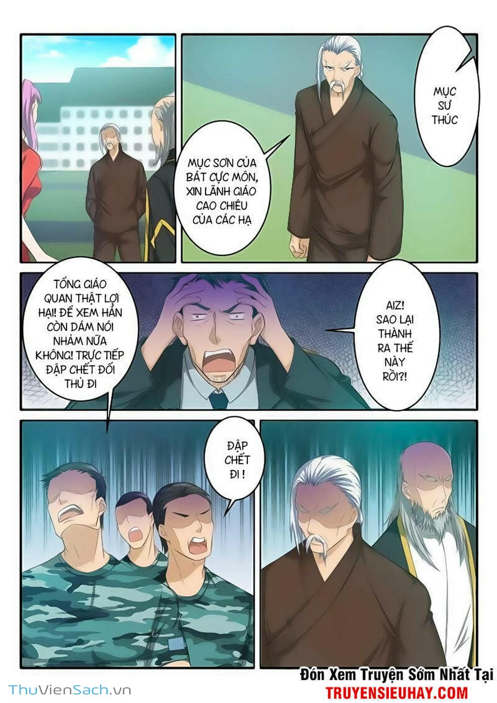 Truyện Tranh Trọng Sinh Đô Thị Tu Tiên trang 8