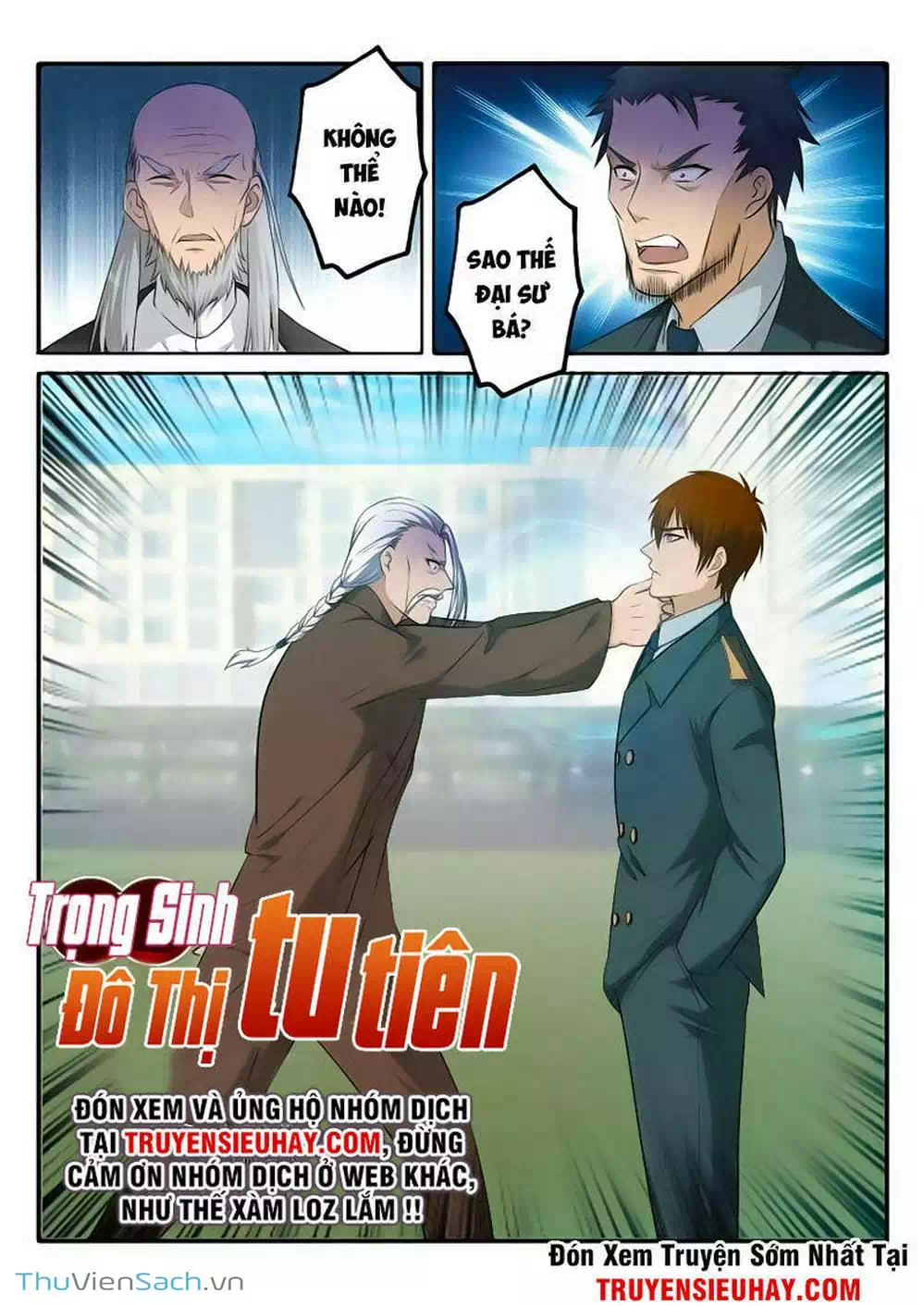 Truyện Tranh Trọng Sinh Đô Thị Tu Tiên trang 8