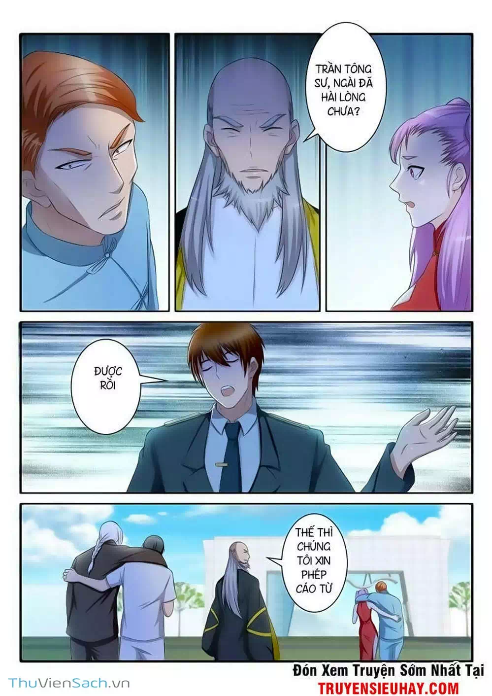 Truyện Tranh Trọng Sinh Đô Thị Tu Tiên trang 8
