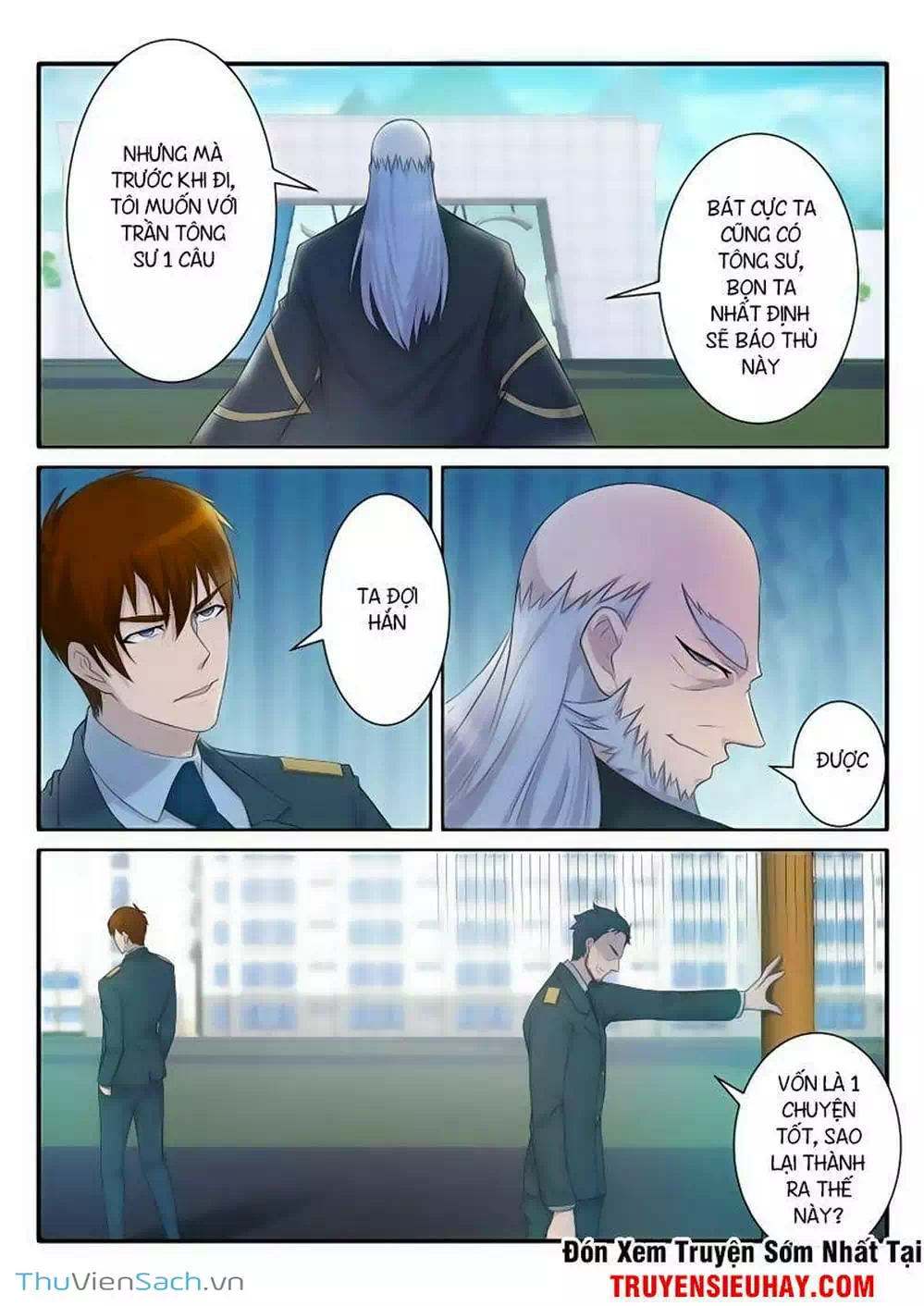 Truyện Tranh Trọng Sinh Đô Thị Tu Tiên trang 8