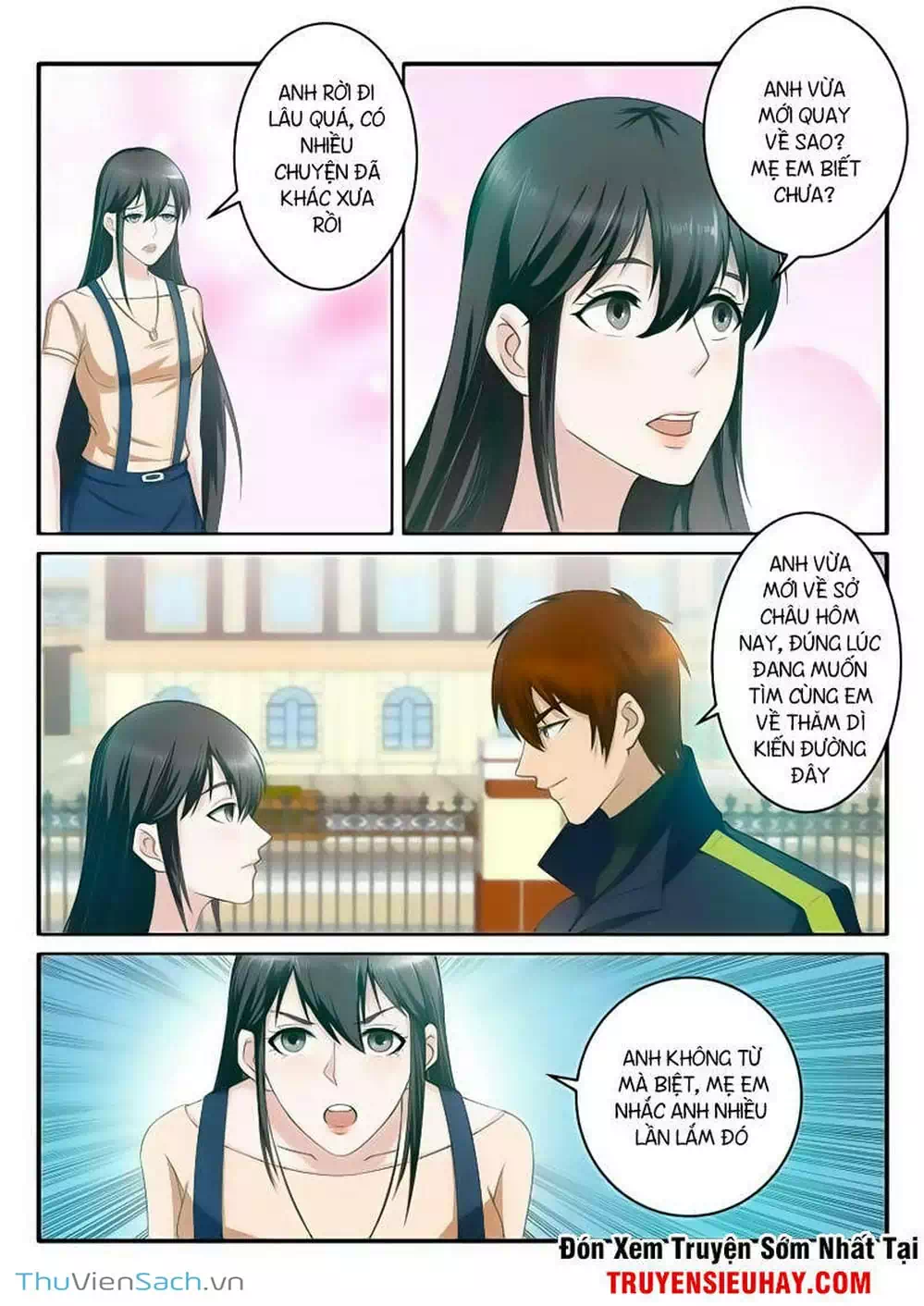 Truyện Tranh Trọng Sinh Đô Thị Tu Tiên trang 8