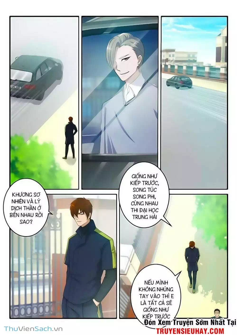 Truyện Tranh Trọng Sinh Đô Thị Tu Tiên trang 8