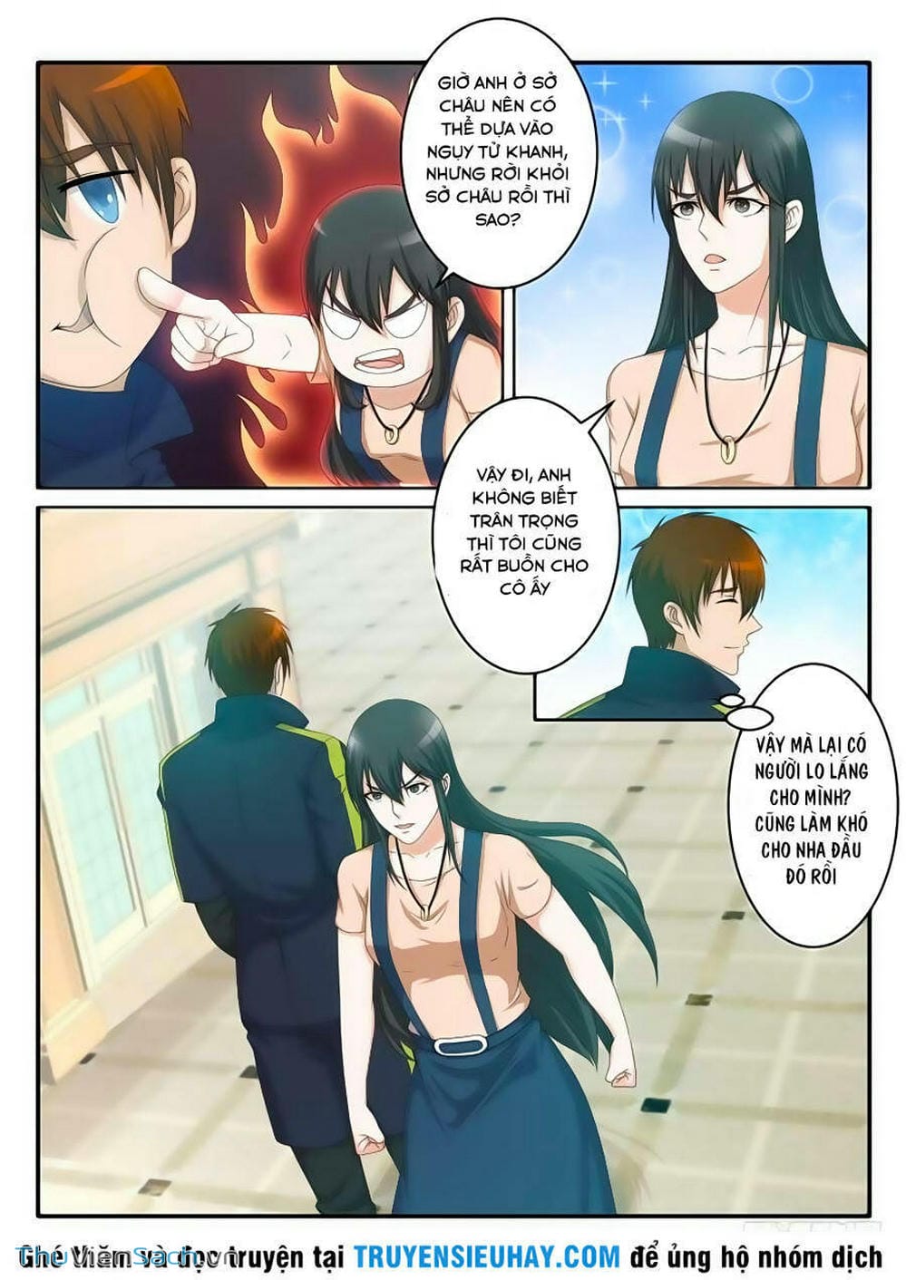 Truyện Tranh Trọng Sinh Đô Thị Tu Tiên trang 8