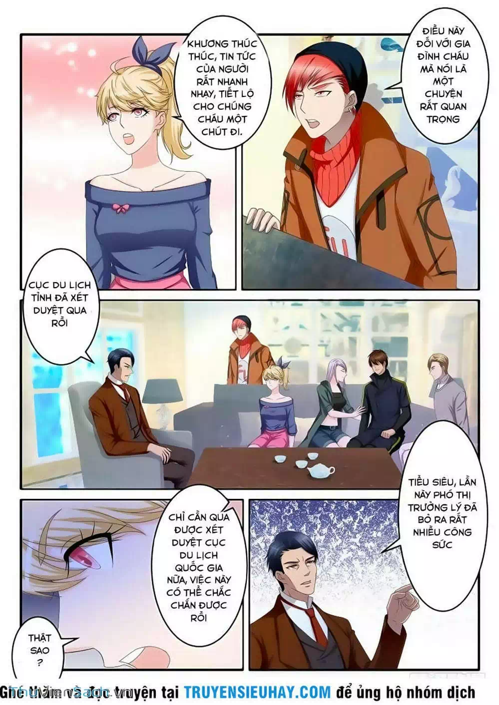 Truyện Tranh Trọng Sinh Đô Thị Tu Tiên trang 8