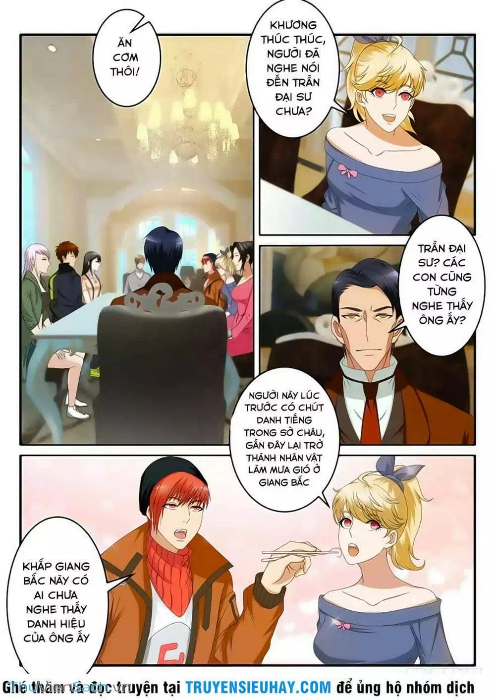 Truyện Tranh Trọng Sinh Đô Thị Tu Tiên trang 8