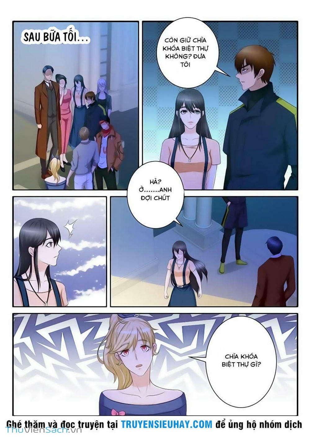 Truyện Tranh Trọng Sinh Đô Thị Tu Tiên trang 8