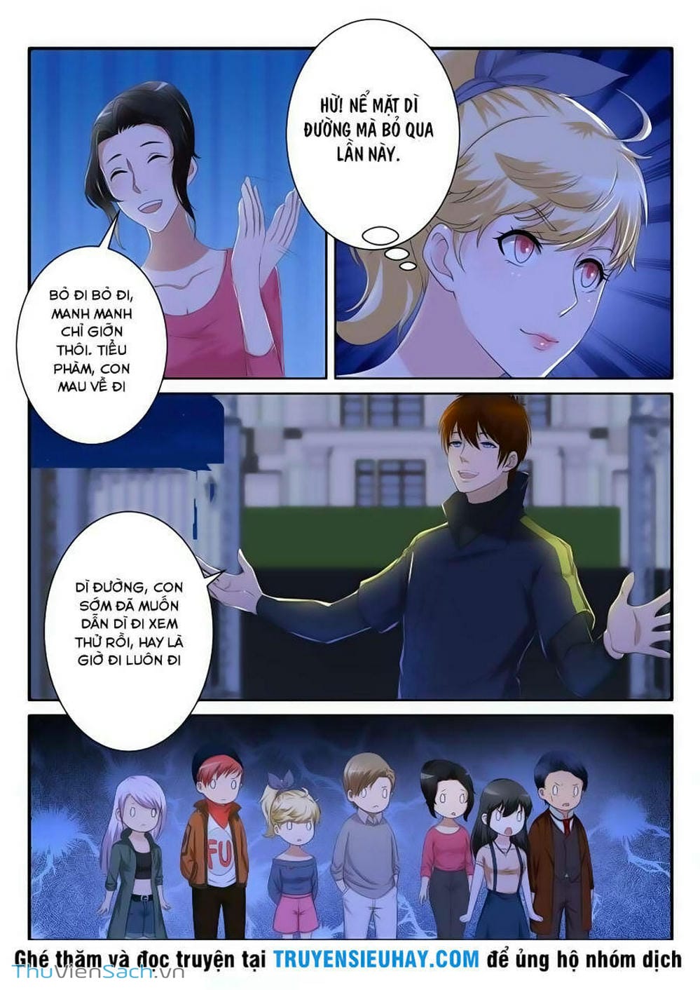 Truyện Tranh Trọng Sinh Đô Thị Tu Tiên trang 8