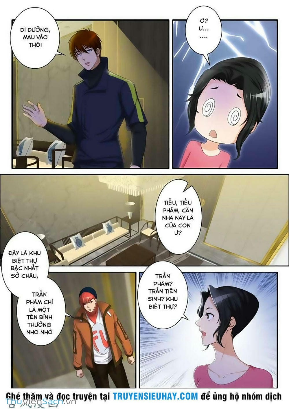 Truyện Tranh Trọng Sinh Đô Thị Tu Tiên trang 8