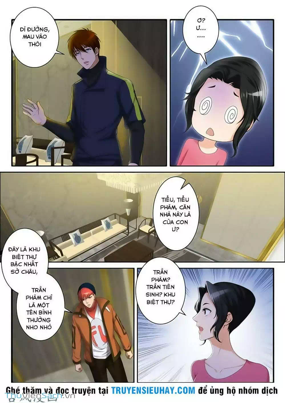 Truyện Tranh Trọng Sinh Đô Thị Tu Tiên trang 8