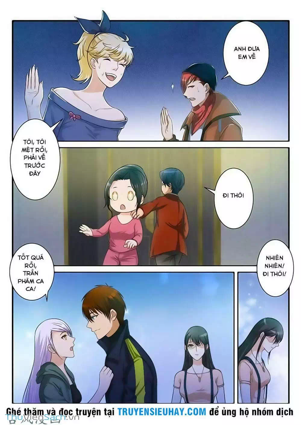 Truyện Tranh Trọng Sinh Đô Thị Tu Tiên trang 8