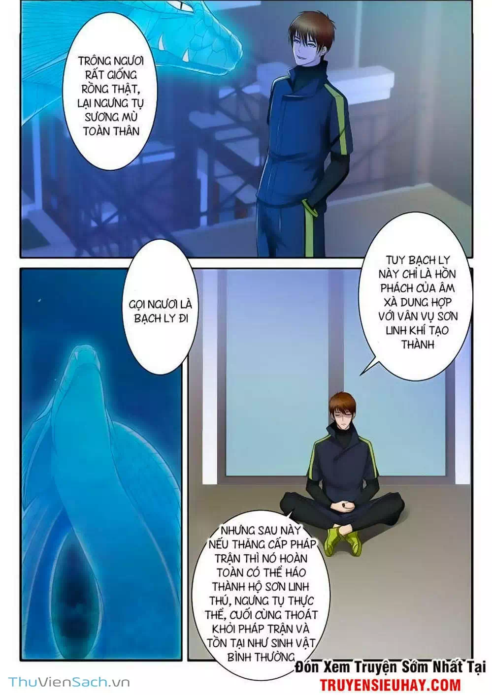 Truyện Tranh Trọng Sinh Đô Thị Tu Tiên trang 8