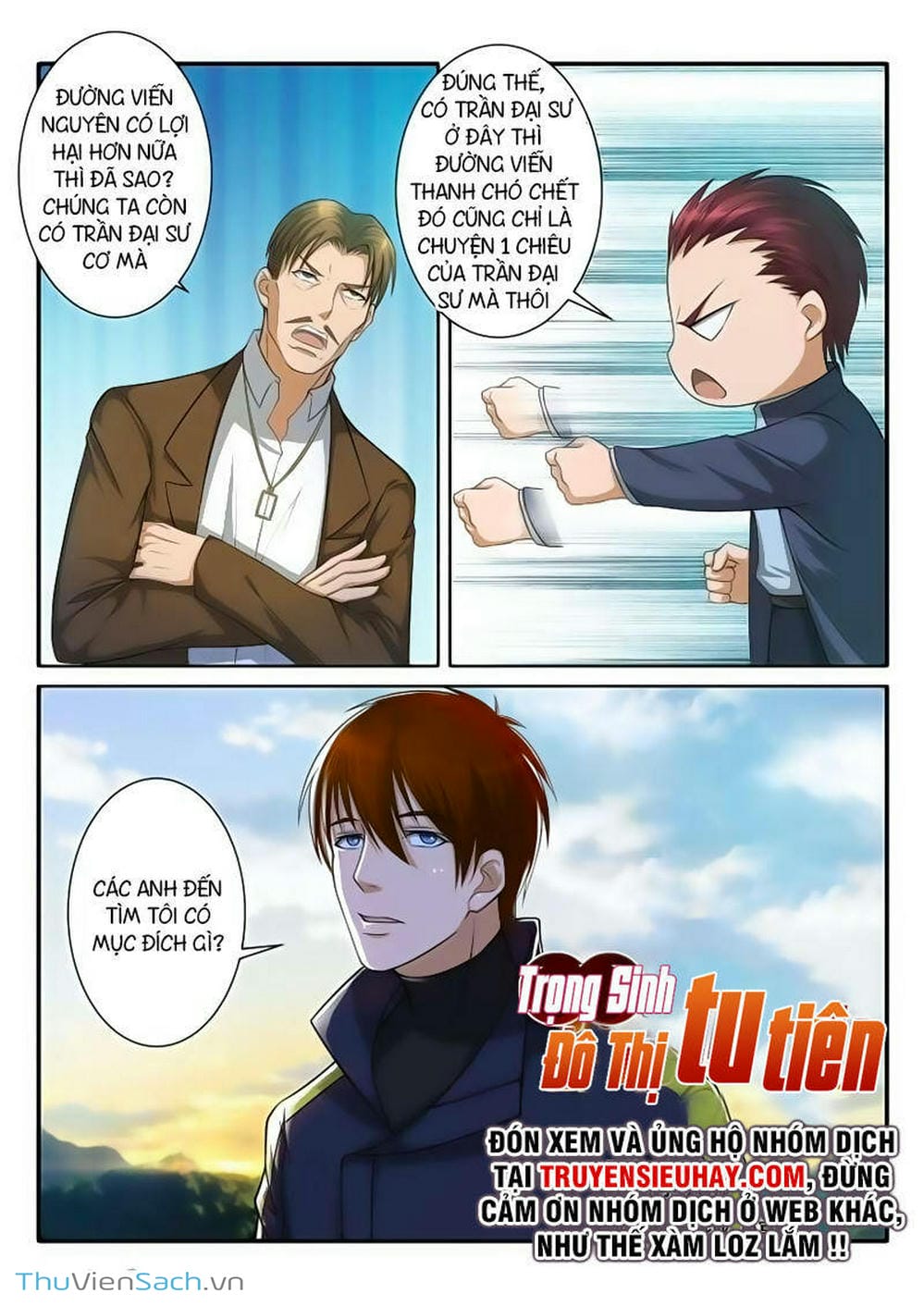 Truyện Tranh Trọng Sinh Đô Thị Tu Tiên trang 8