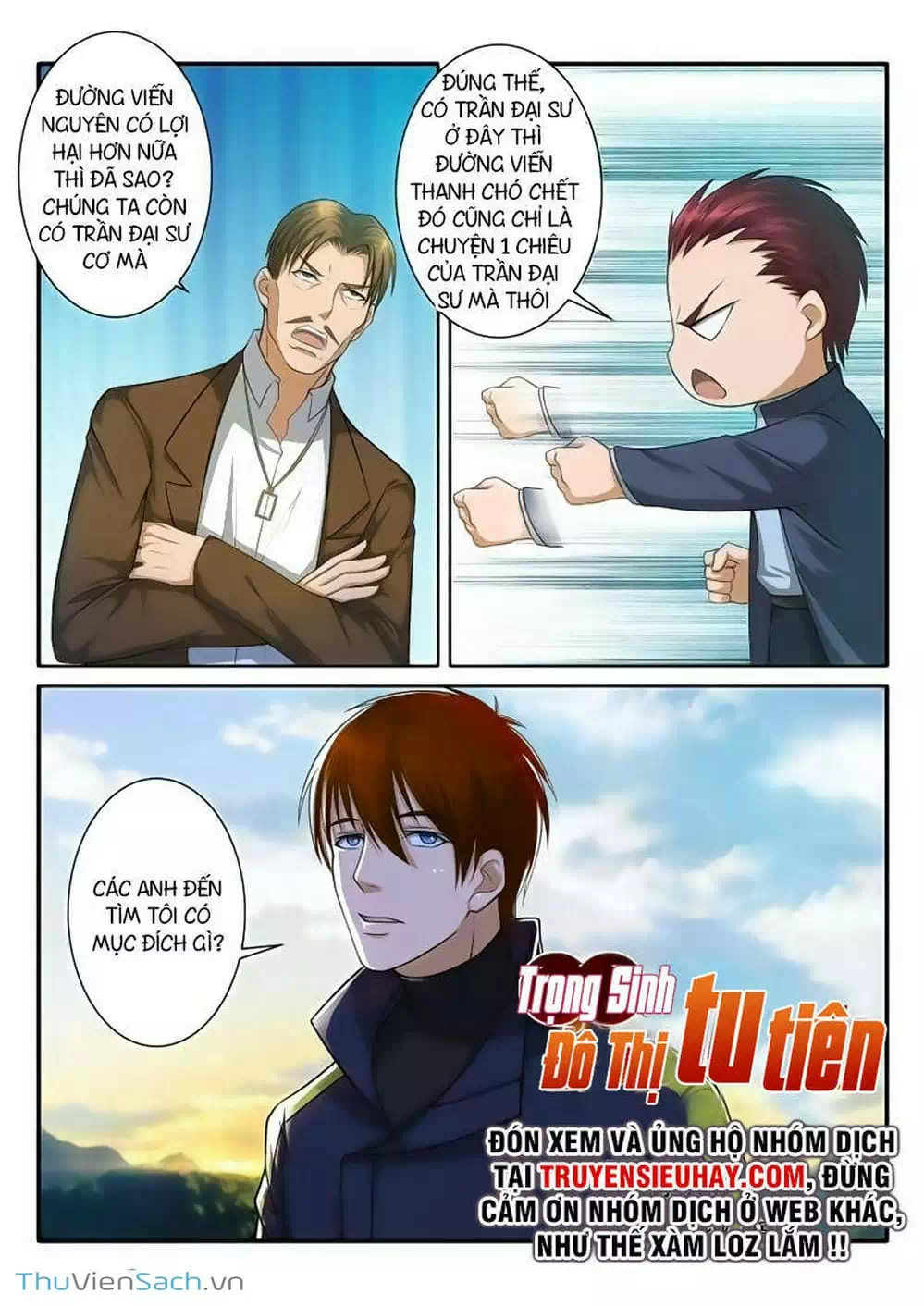 Truyện Tranh Trọng Sinh Đô Thị Tu Tiên trang 8