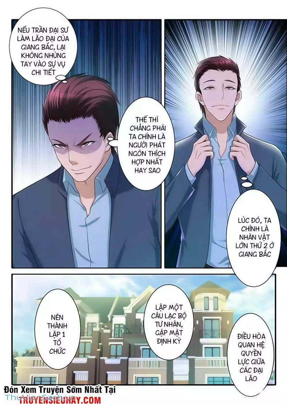 Truyện Tranh Trọng Sinh Đô Thị Tu Tiên trang 8