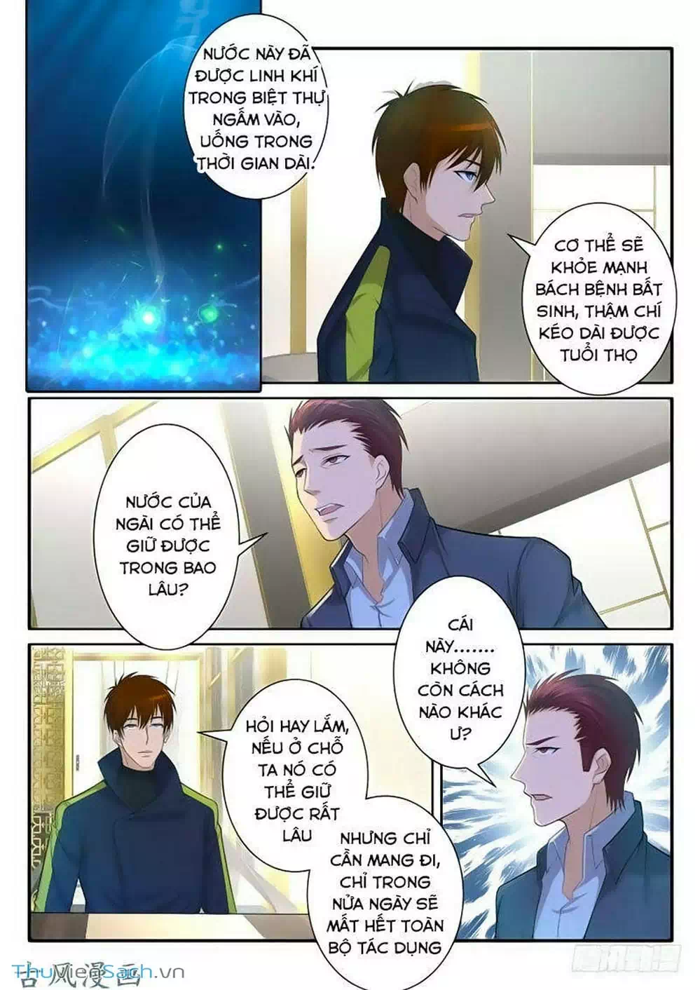 Truyện Tranh Trọng Sinh Đô Thị Tu Tiên trang 8