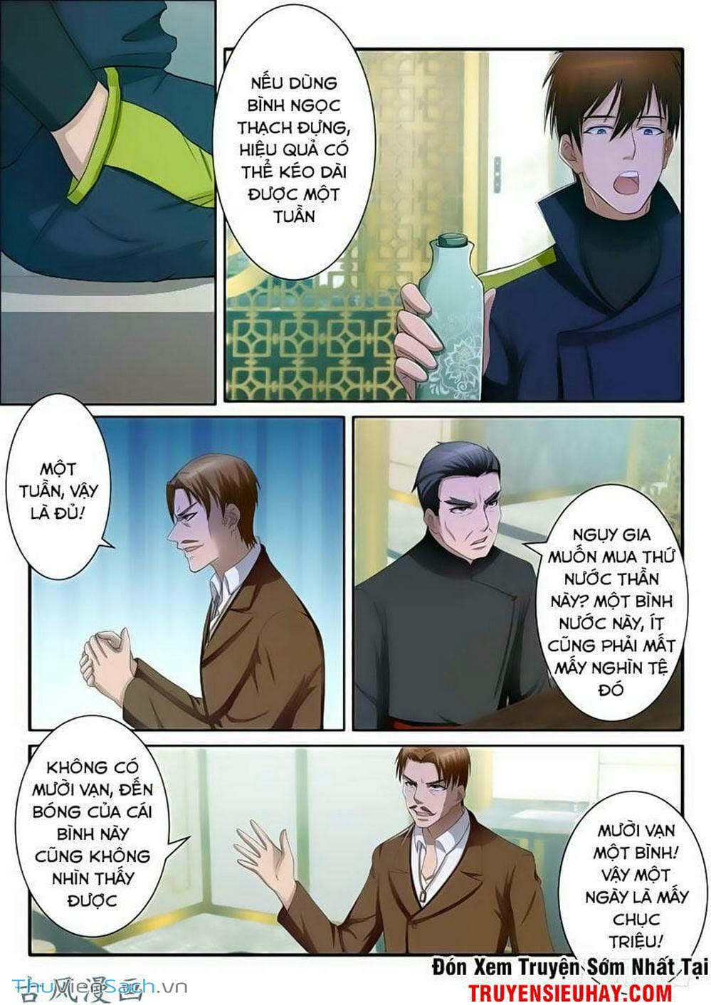 Truyện Tranh Trọng Sinh Đô Thị Tu Tiên trang 8