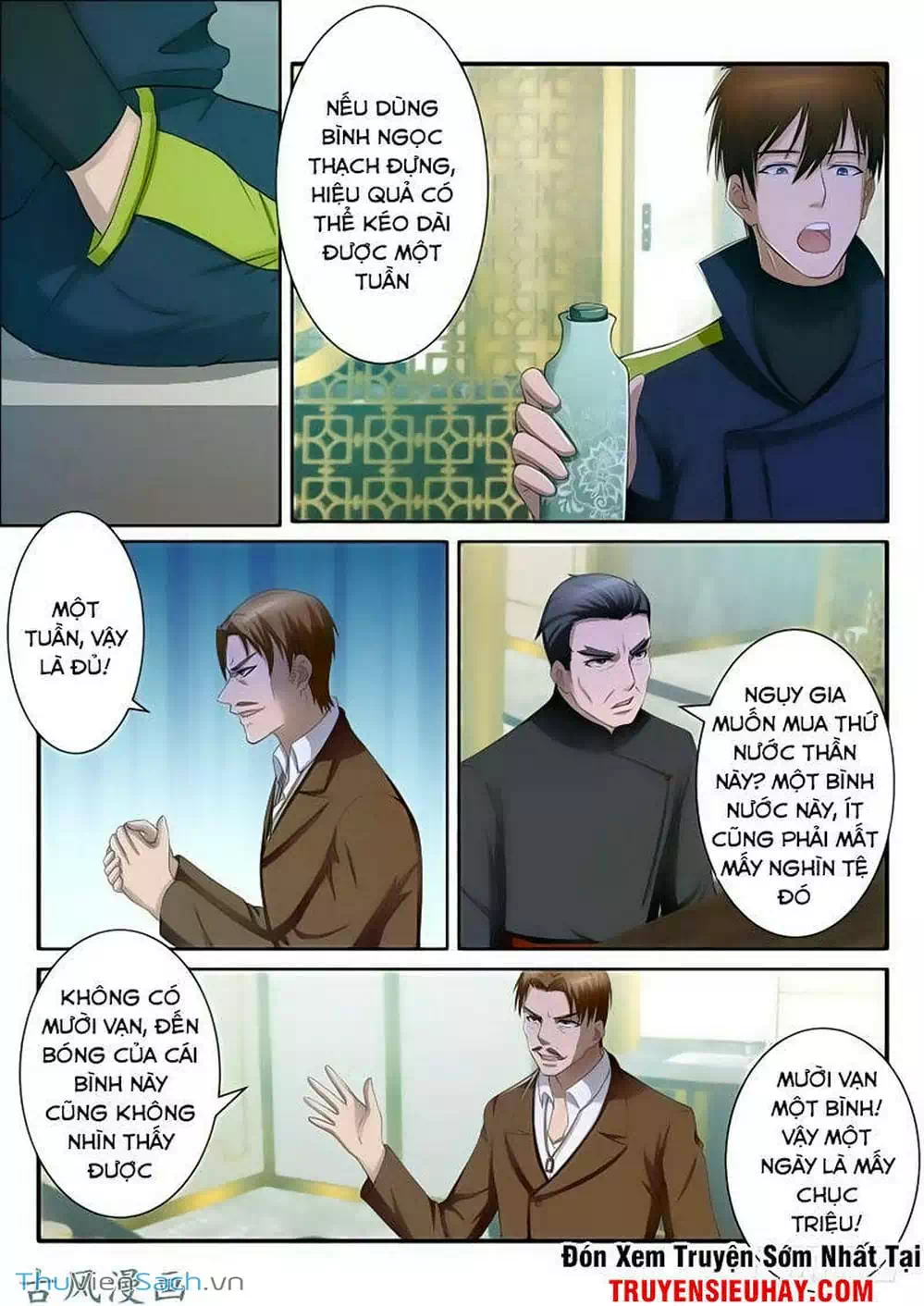 Truyện Tranh Trọng Sinh Đô Thị Tu Tiên trang 8