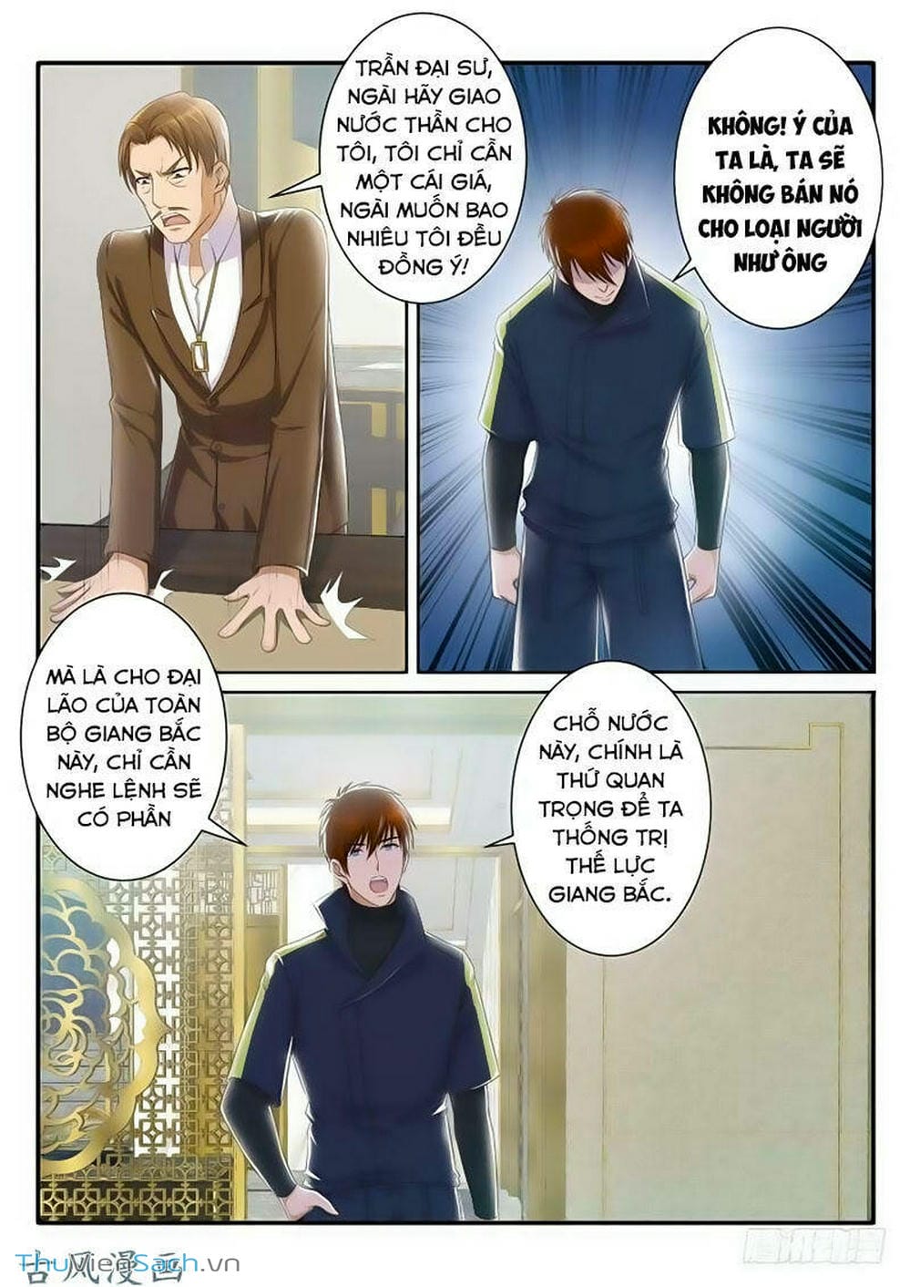 Truyện Tranh Trọng Sinh Đô Thị Tu Tiên trang 8