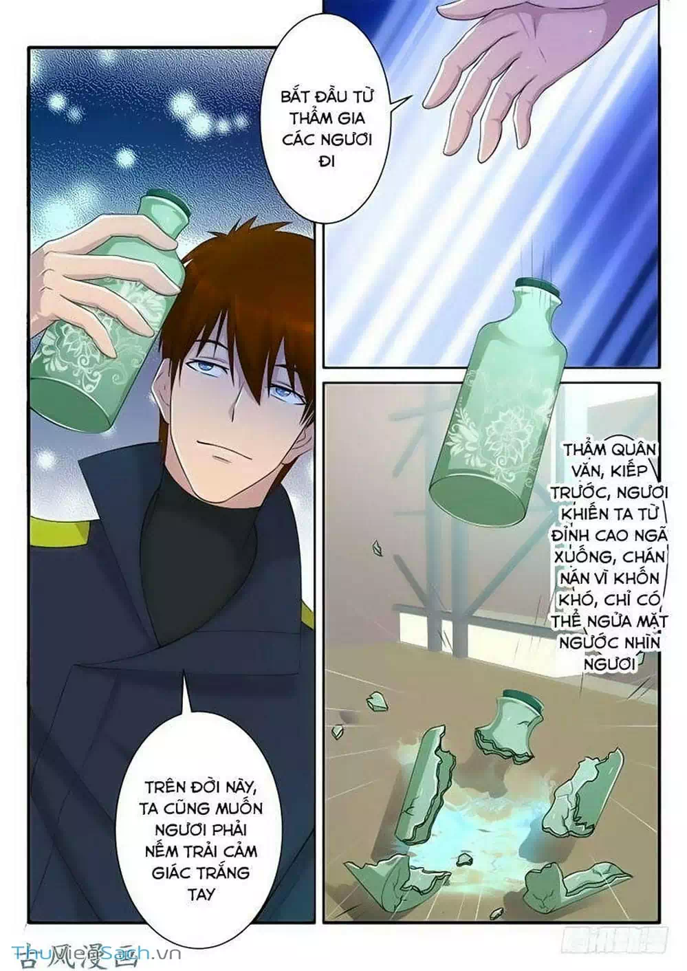 Truyện Tranh Trọng Sinh Đô Thị Tu Tiên trang 8