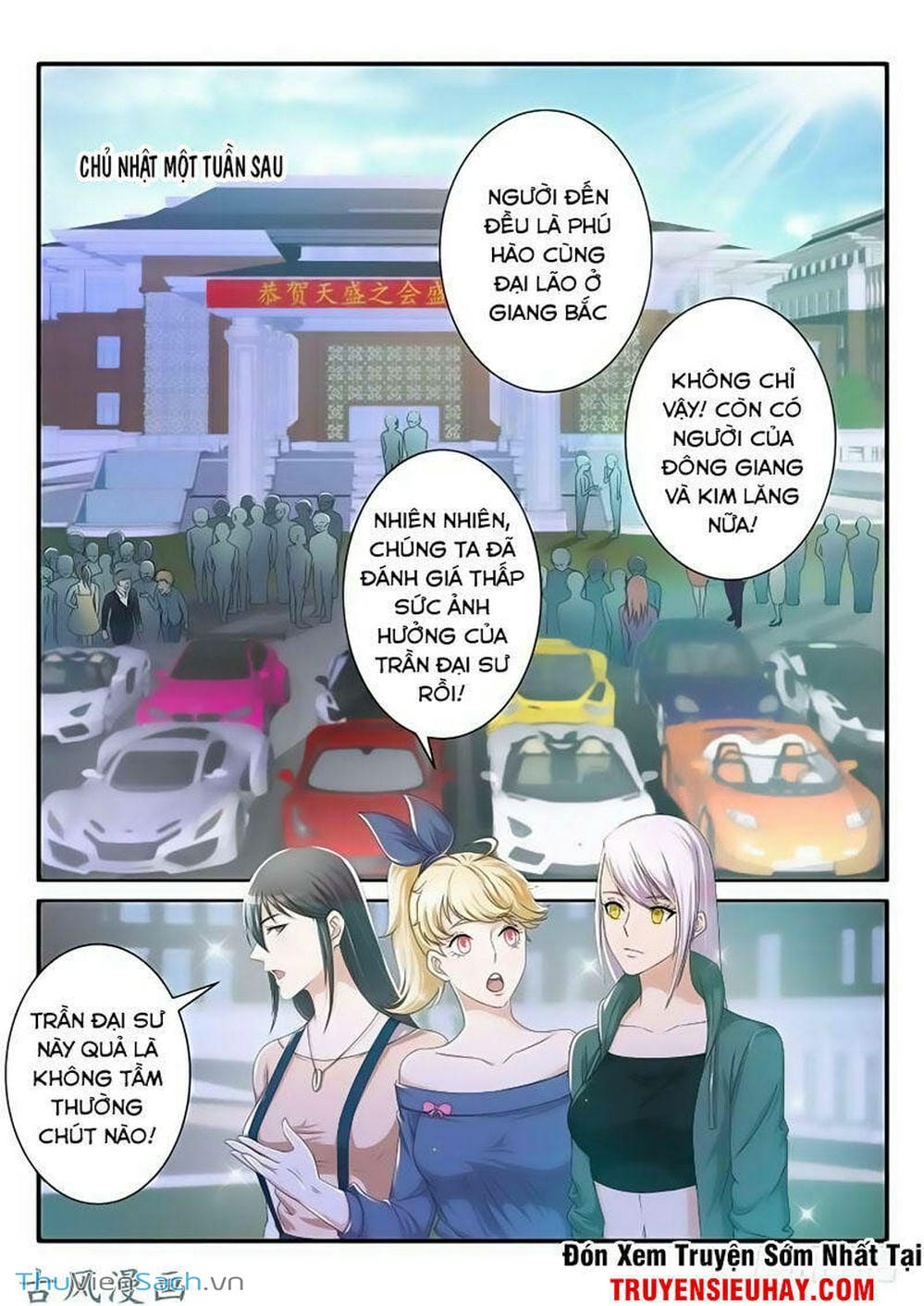 Truyện Tranh Trọng Sinh Đô Thị Tu Tiên trang 8