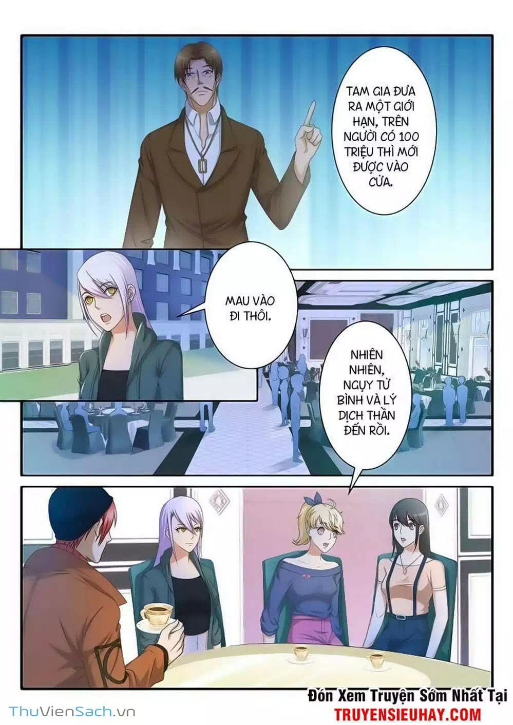 Truyện Tranh Trọng Sinh Đô Thị Tu Tiên trang 8