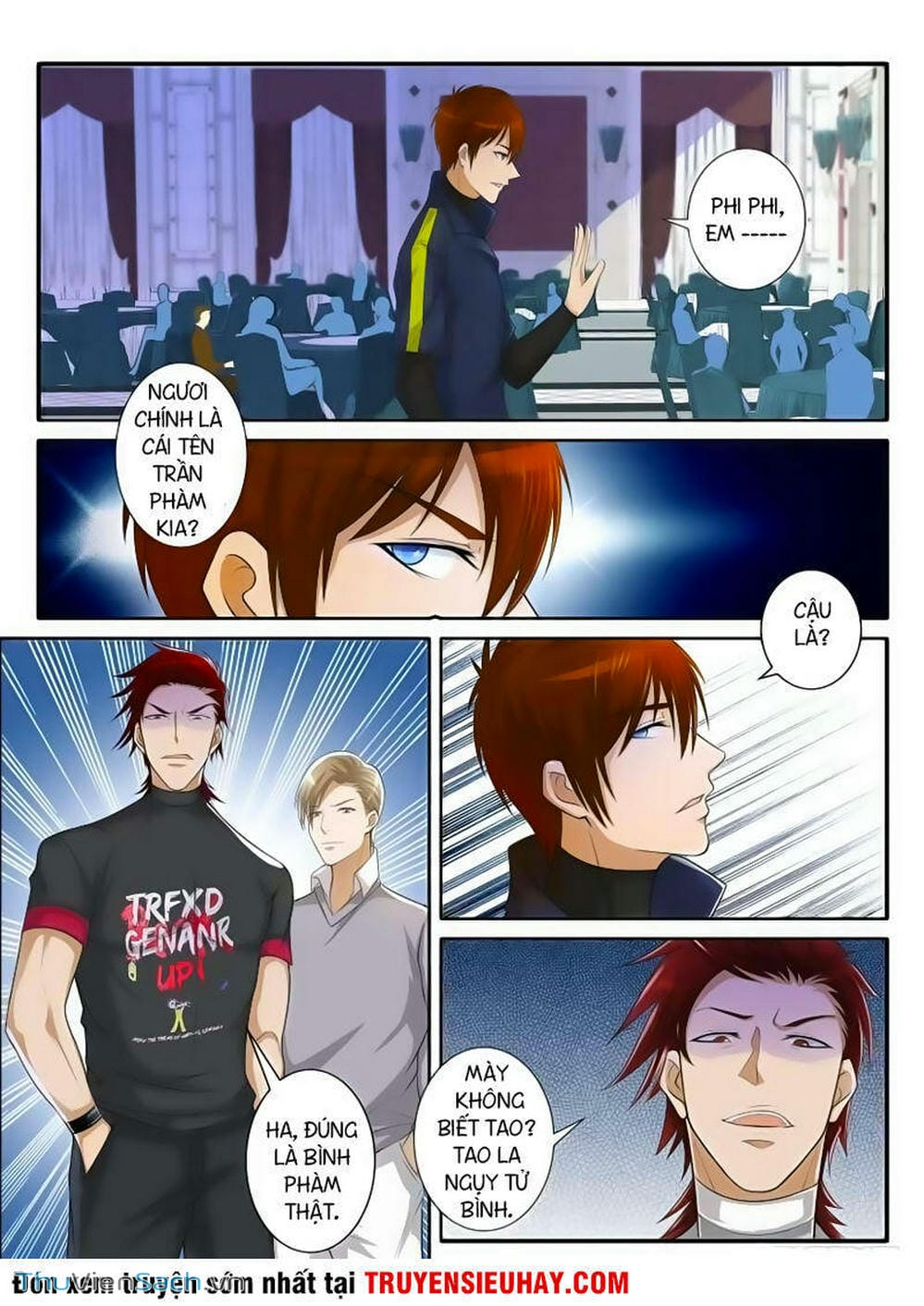 Truyện Tranh Trọng Sinh Đô Thị Tu Tiên trang 8