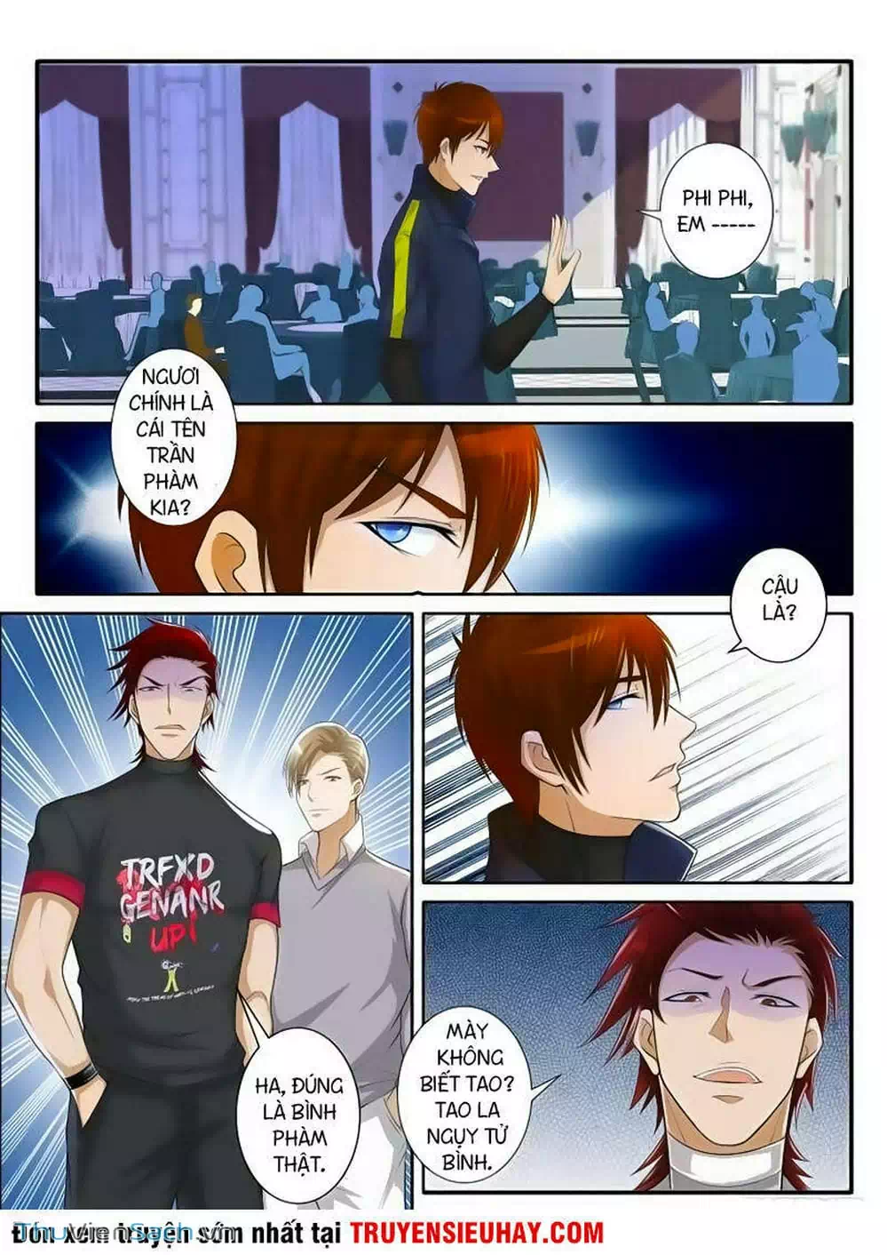 Truyện Tranh Trọng Sinh Đô Thị Tu Tiên trang 8