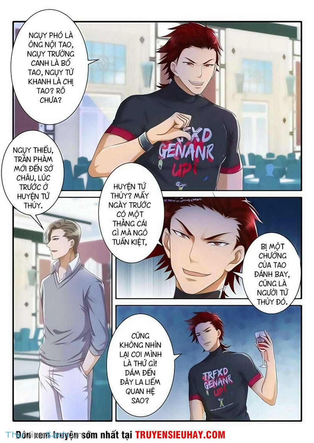 Truyện Tranh Trọng Sinh Đô Thị Tu Tiên trang 8