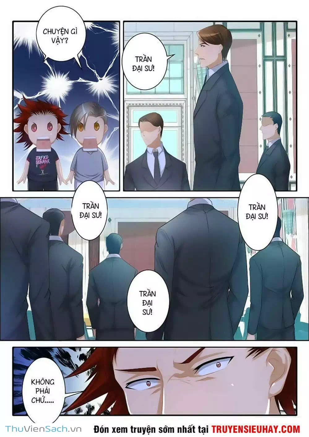Truyện Tranh Trọng Sinh Đô Thị Tu Tiên trang 8