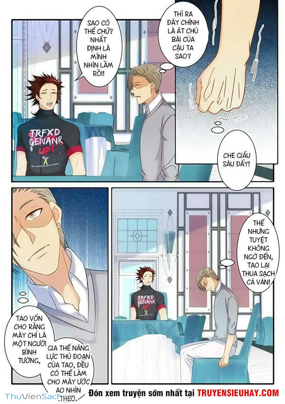 Truyện Tranh Trọng Sinh Đô Thị Tu Tiên trang 8
