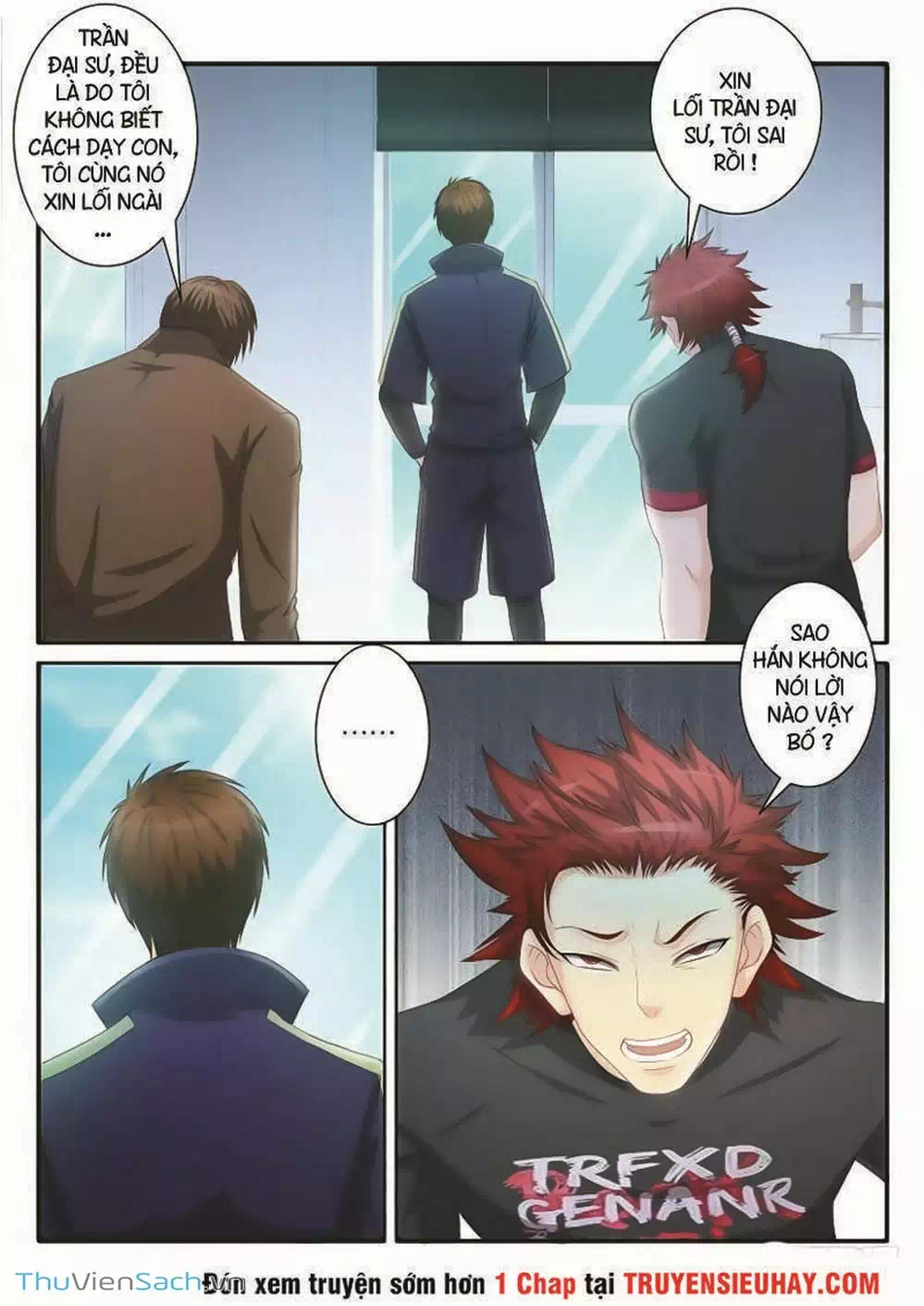 Truyện Tranh Trọng Sinh Đô Thị Tu Tiên trang 8