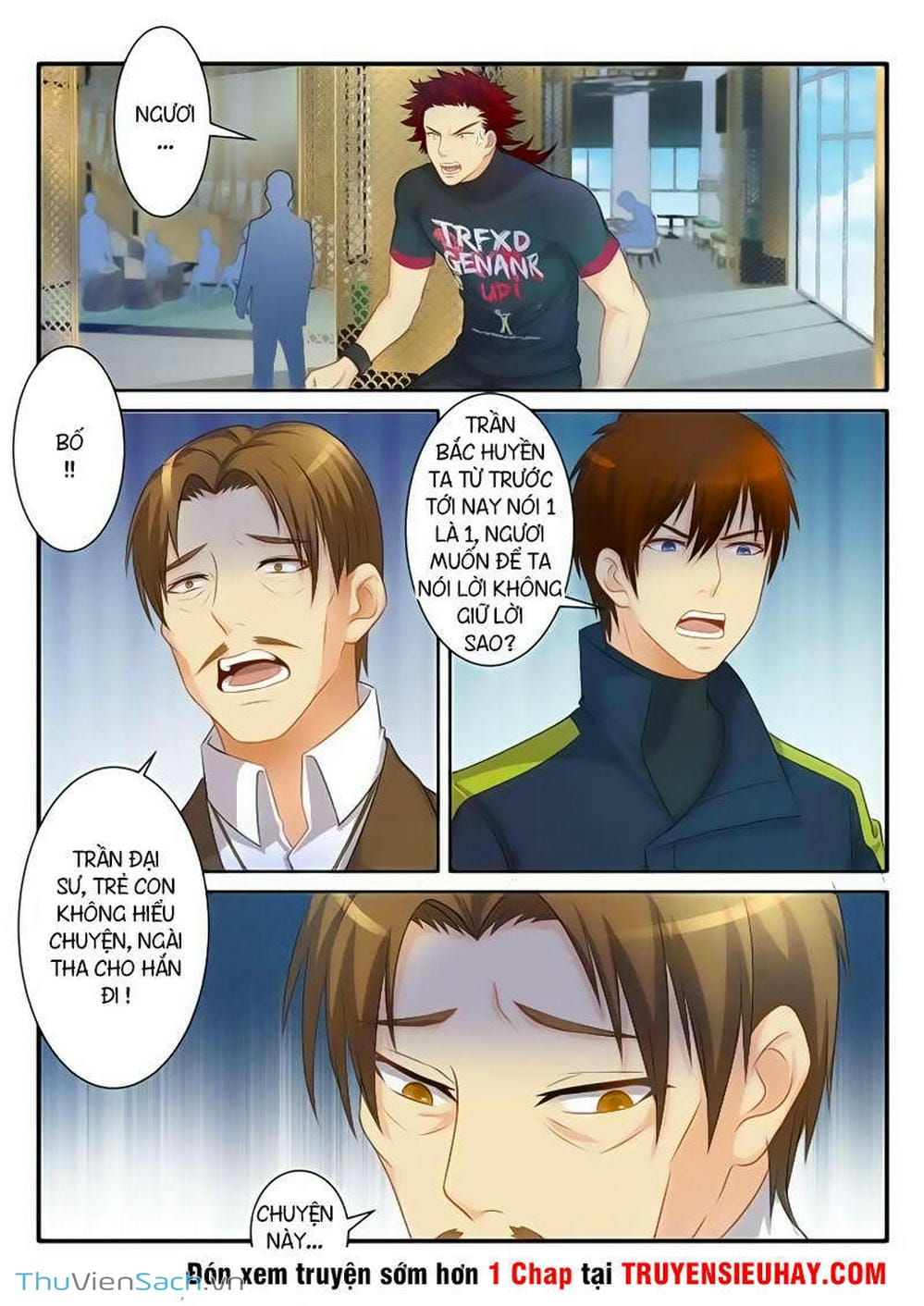 Truyện Tranh Trọng Sinh Đô Thị Tu Tiên trang 8