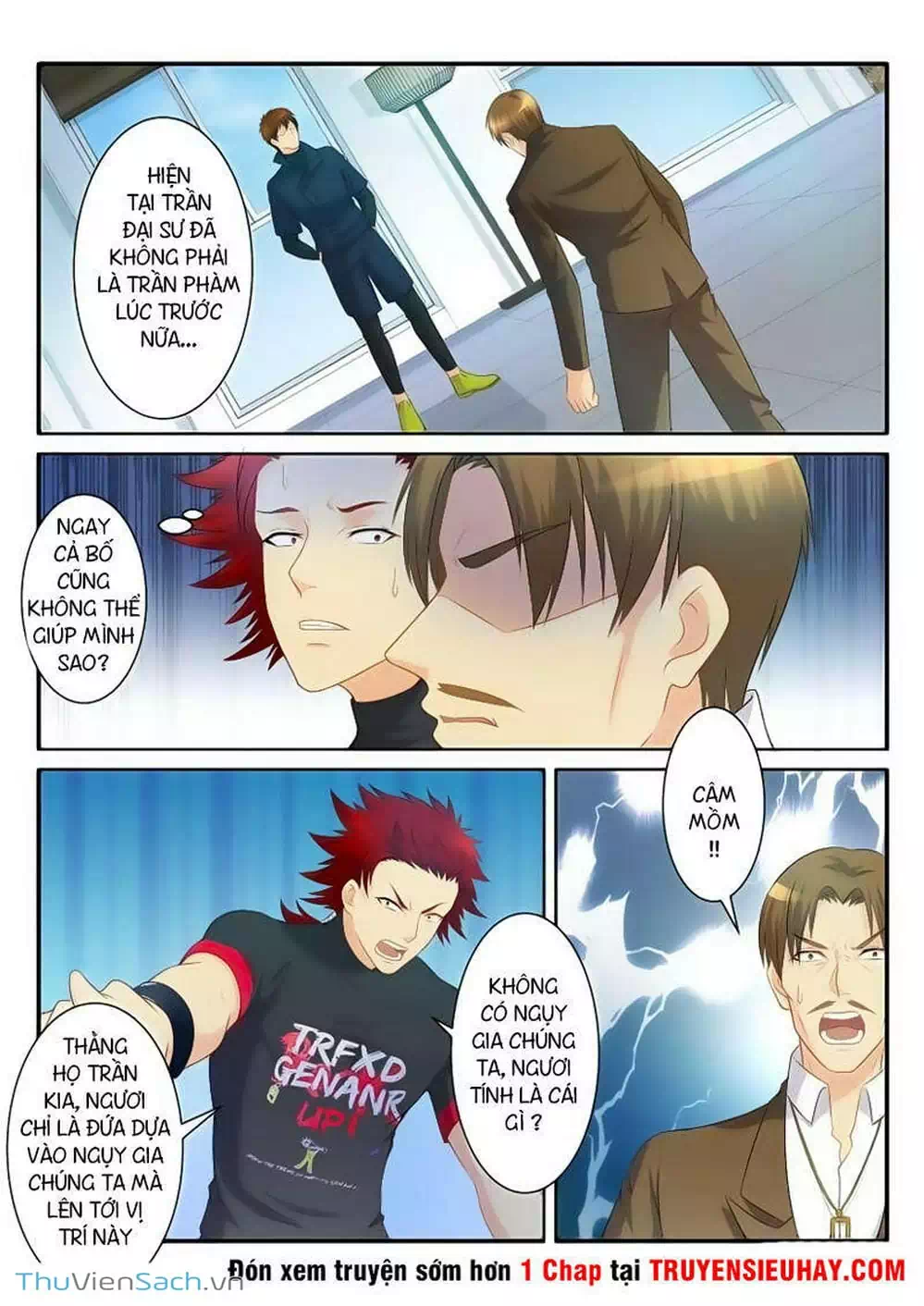 Truyện Tranh Trọng Sinh Đô Thị Tu Tiên trang 8