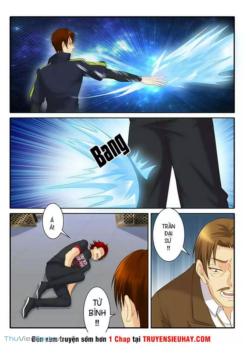 Truyện Tranh Trọng Sinh Đô Thị Tu Tiên trang 8