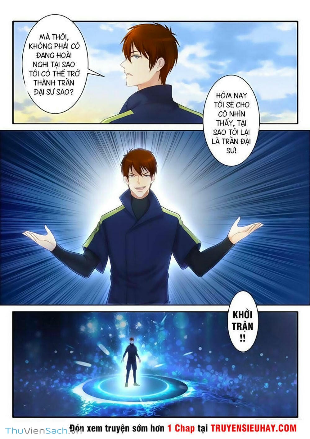 Truyện Tranh Trọng Sinh Đô Thị Tu Tiên trang 8