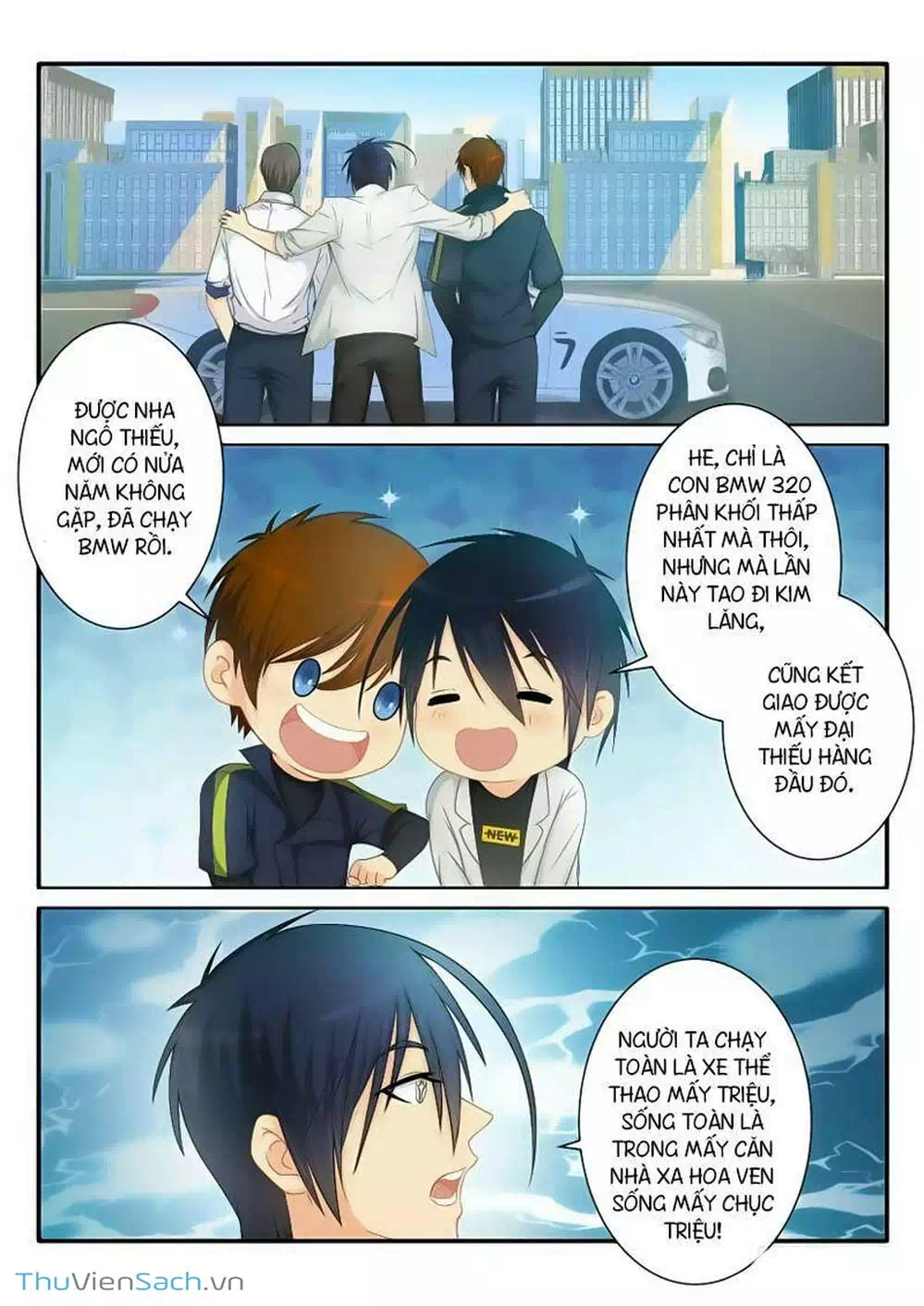 Truyện Tranh Trọng Sinh Đô Thị Tu Tiên trang 8