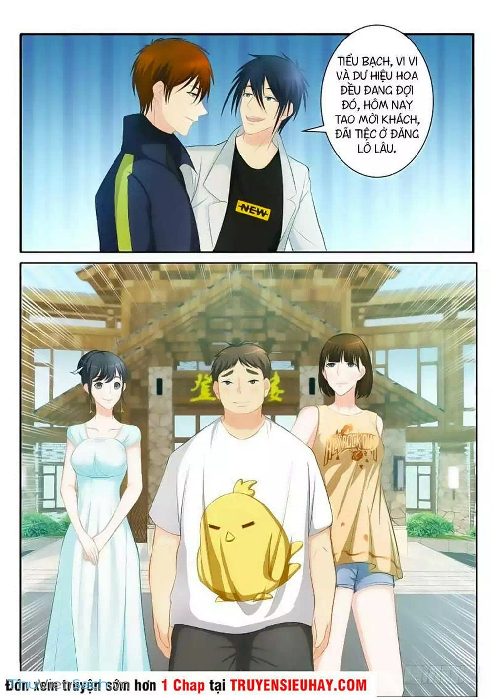 Truyện Tranh Trọng Sinh Đô Thị Tu Tiên trang 8