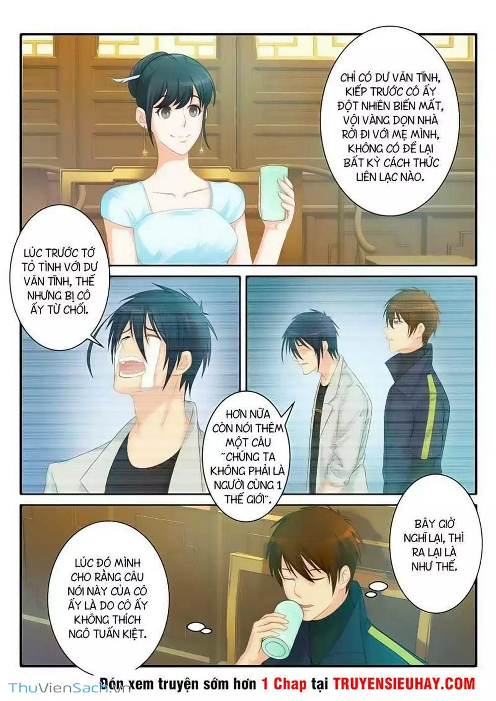 Truyện Tranh Trọng Sinh Đô Thị Tu Tiên trang 8