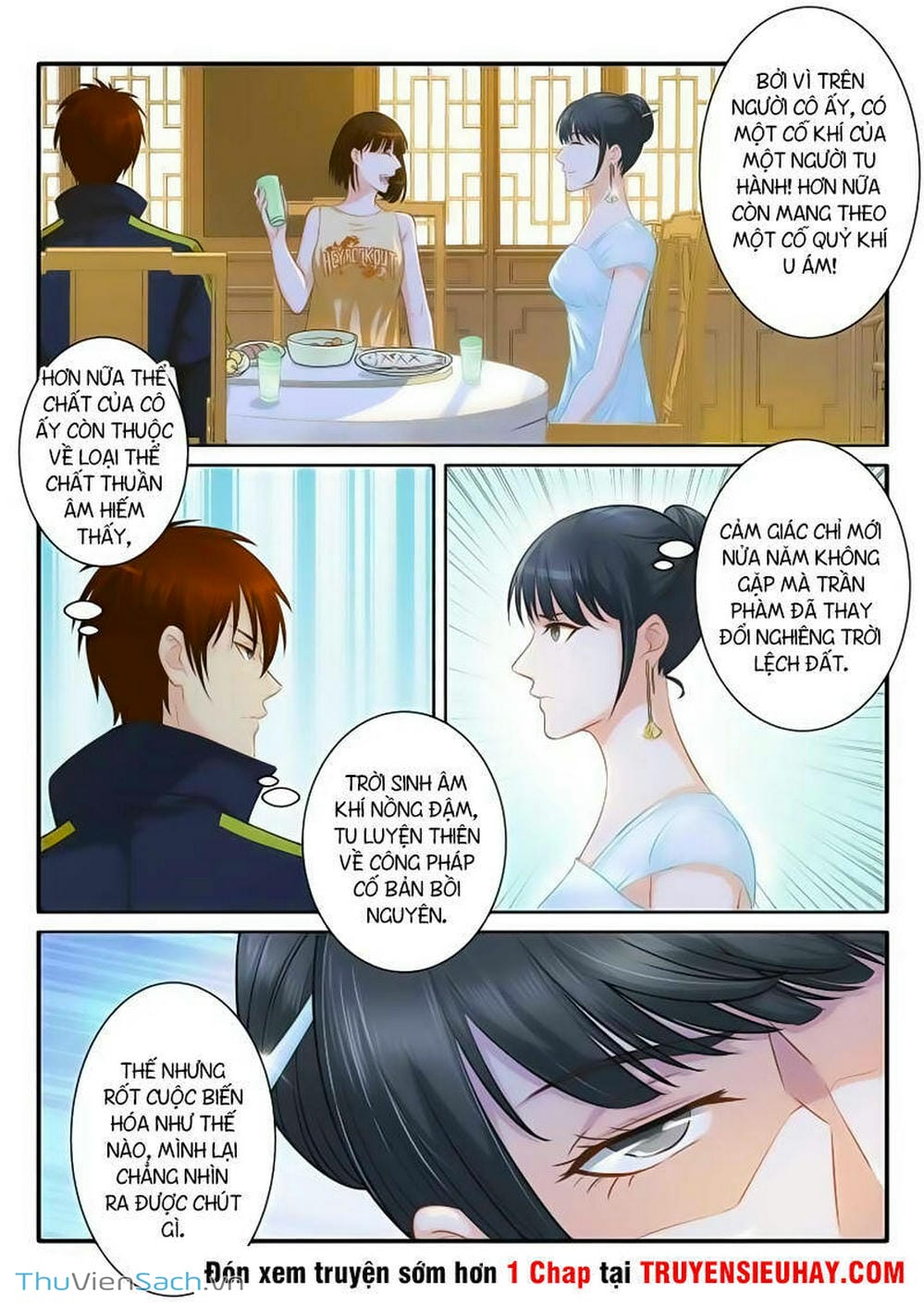 Truyện Tranh Trọng Sinh Đô Thị Tu Tiên trang 8