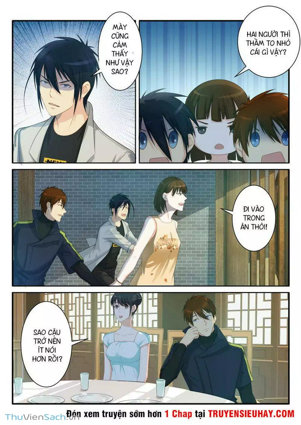 Truyện Tranh Trọng Sinh Đô Thị Tu Tiên trang 8