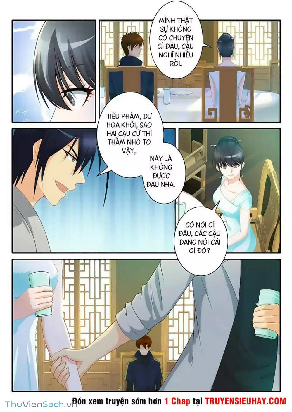 Truyện Tranh Trọng Sinh Đô Thị Tu Tiên trang 8