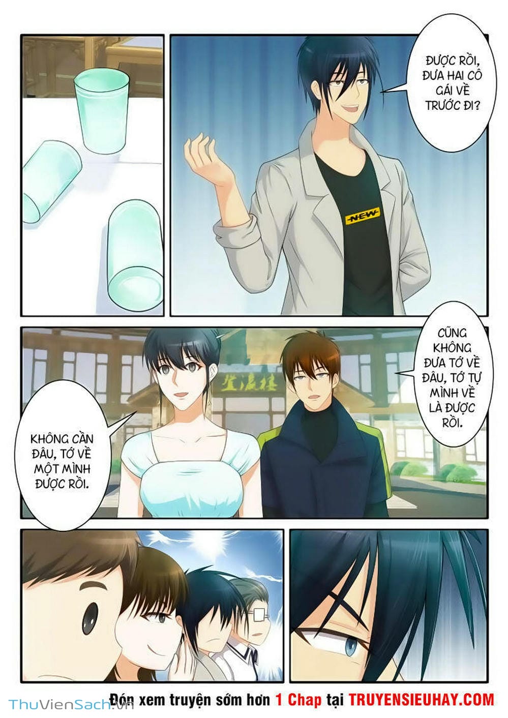 Truyện Tranh Trọng Sinh Đô Thị Tu Tiên trang 8