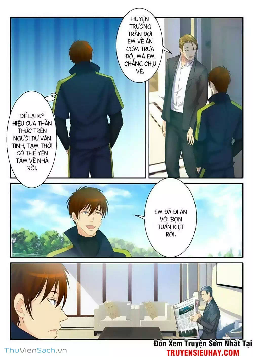 Truyện Tranh Trọng Sinh Đô Thị Tu Tiên trang 8
