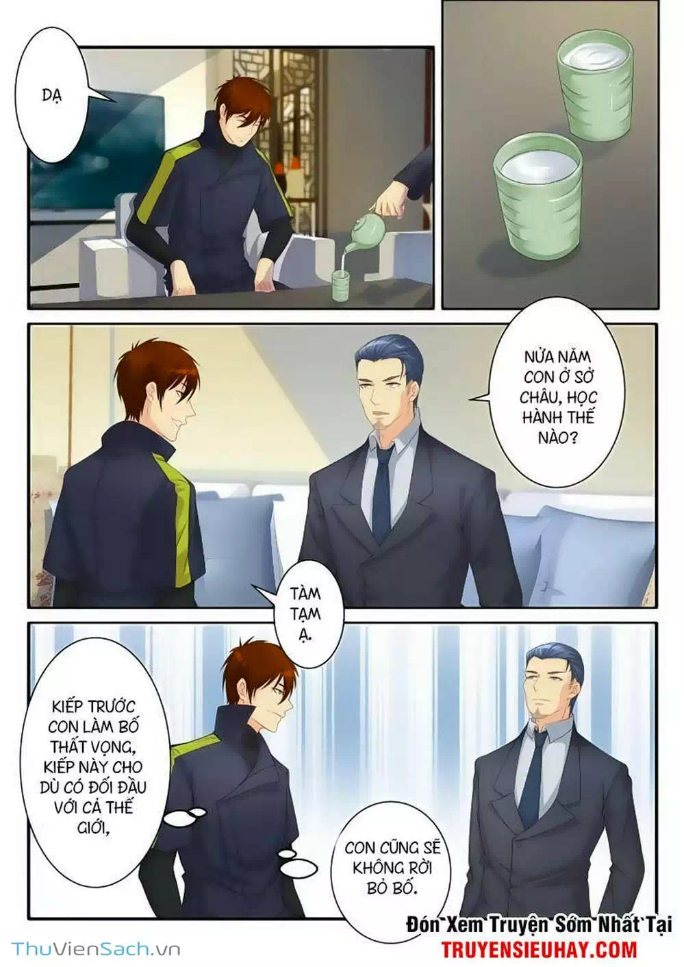 Truyện Tranh Trọng Sinh Đô Thị Tu Tiên trang 8