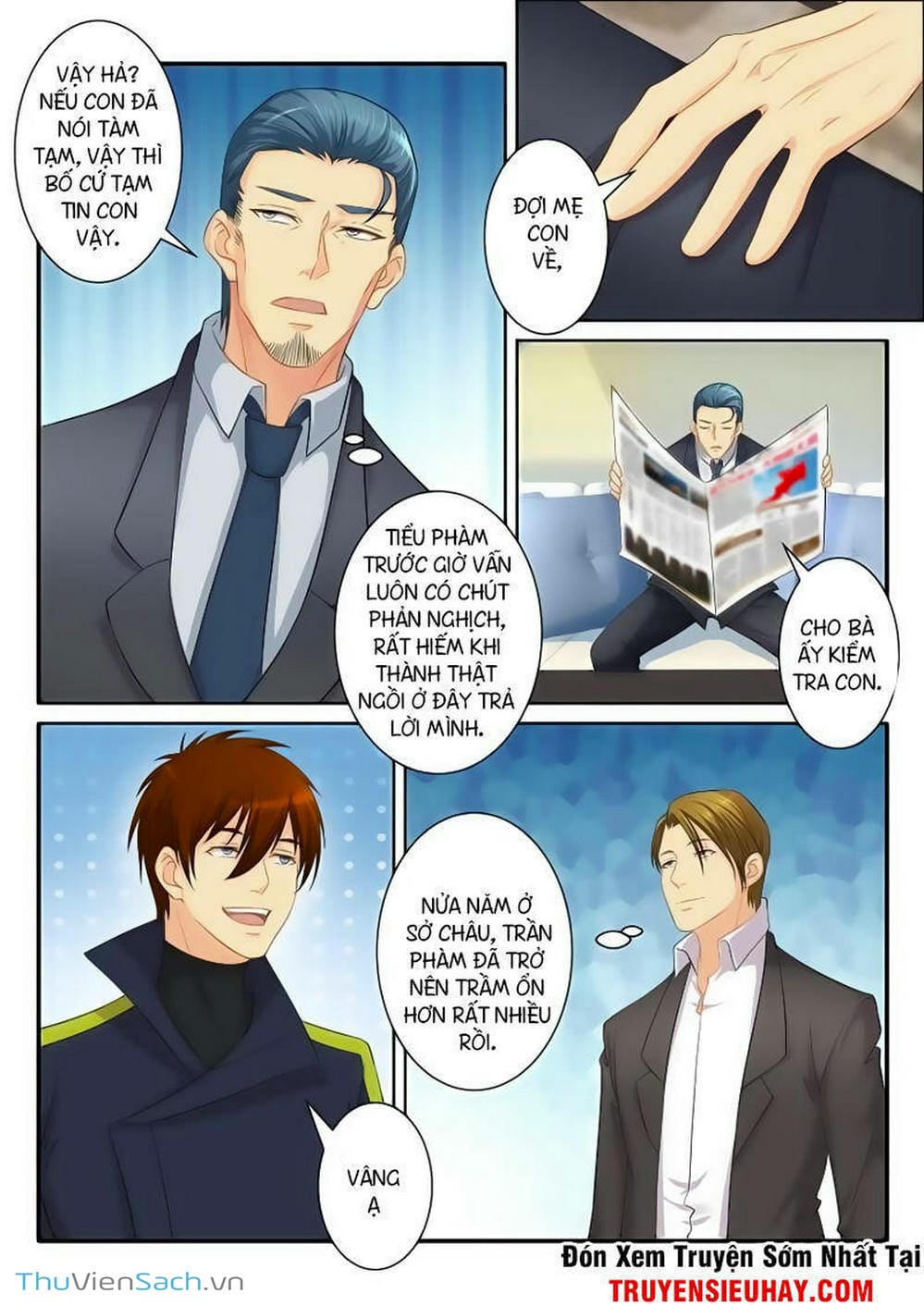 Truyện Tranh Trọng Sinh Đô Thị Tu Tiên trang 8