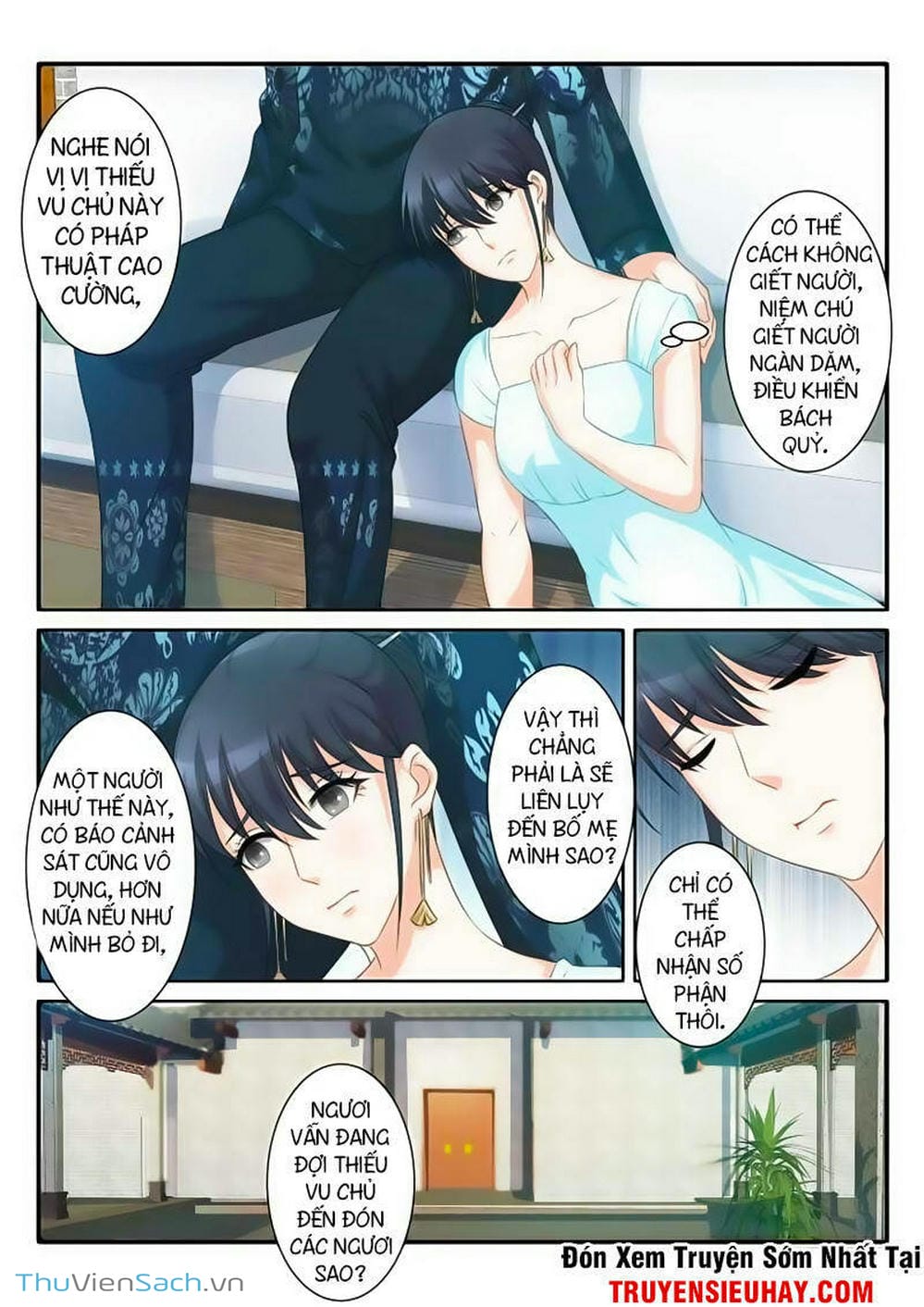 Truyện Tranh Trọng Sinh Đô Thị Tu Tiên trang 8