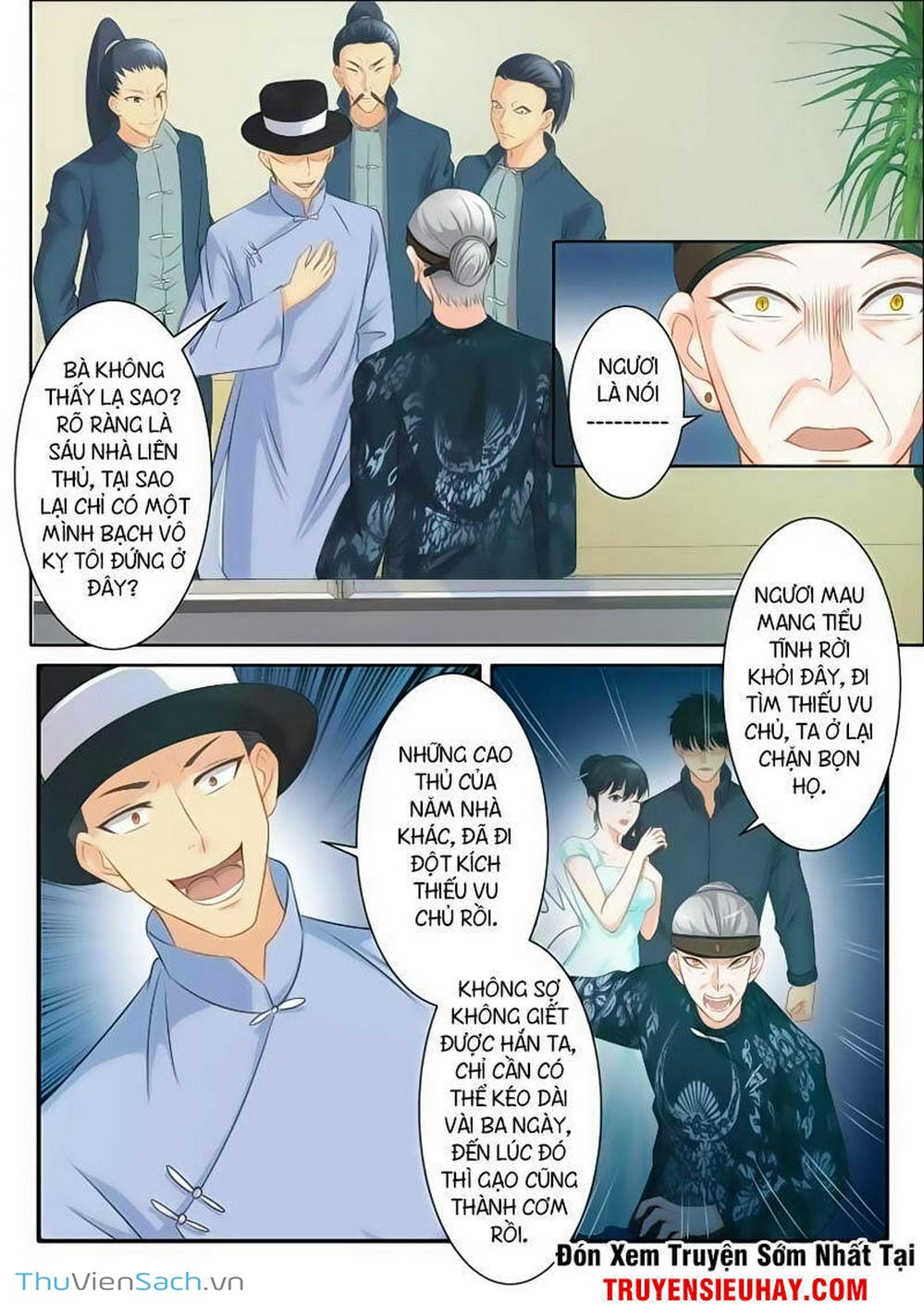 Truyện Tranh Trọng Sinh Đô Thị Tu Tiên trang 8