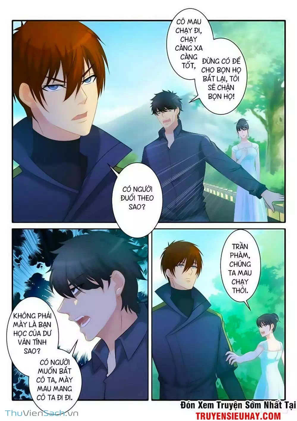 Truyện Tranh Trọng Sinh Đô Thị Tu Tiên trang 8